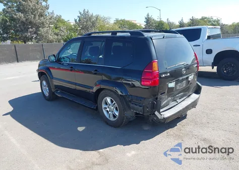 2007 Lexus Gx 470 из США, поврежденный, VIN JTJBT20X970128477